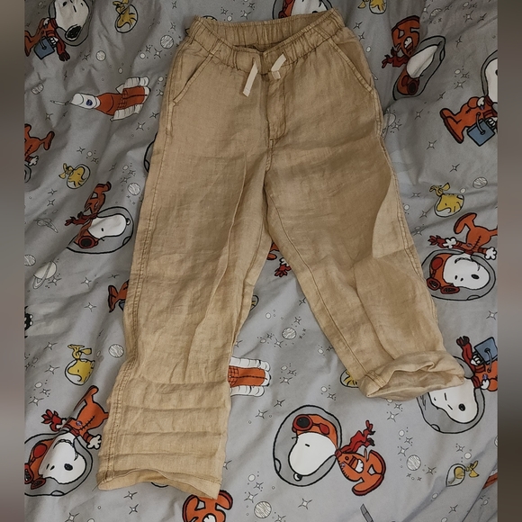 Zara Linen pants - Picture 2 of 5